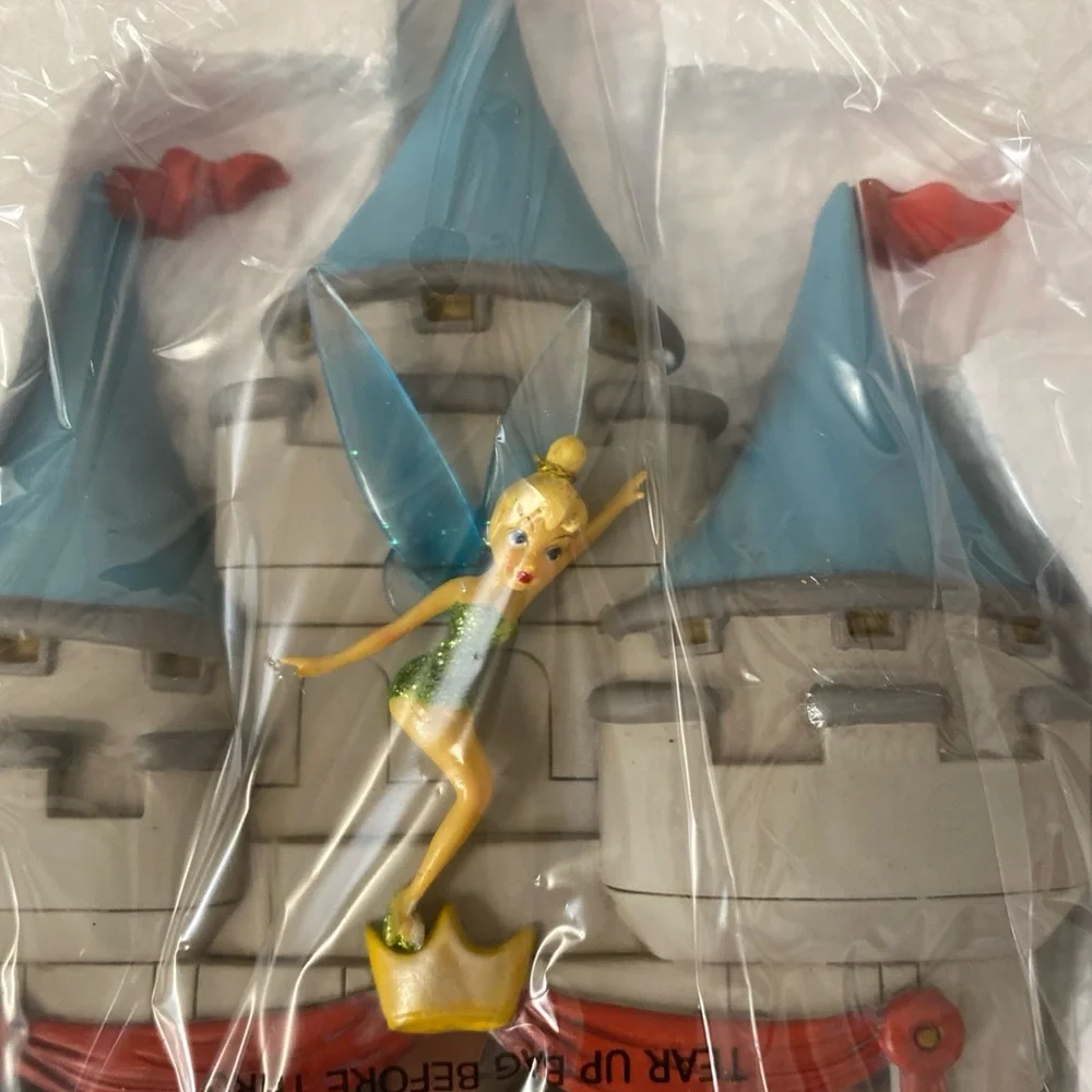 PWP WDW Disney Magic‎ Theme Park Tinker Hell Castle 4x6 Resin Picture Frame NEW